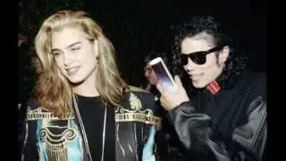 Michael Jackson with Brooke Shields