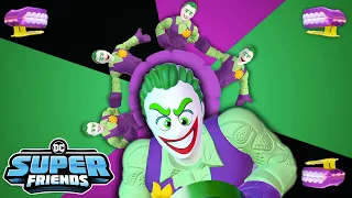 A Day in the Life of The Joker | DC Super Friends | Music Video | Super Hero Cartoons