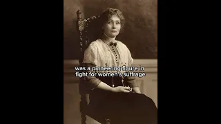 Emmeline Pankhurst: A Trailblazer for Women's Rights