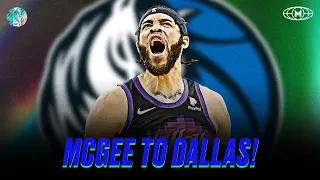 WELCOME TO DALLAS JAVALE MCGEE!!!