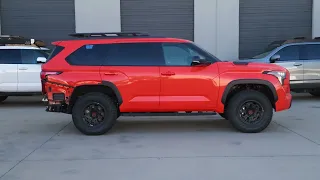 Will your 2023 Sequoia TRD PRO fit in the garage with a lift.