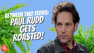 Between Two Ferns | Paul Rudd is ROASTED by Zach Galifianakis | #comedy #comedyroasts #funny