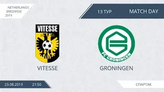 AFL19. Netherlands. Eredivisie. Day 13. Vitesse - Groningen.