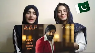 KGF CHAPTER 02 | ROCKY AND RAMIKA SEN SCENE REACTION | Rocking Star Yash, Raveena Tandon