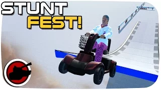 Stuntfest ► EXTREME SPINAL SURGERY! - Stuntfest Gameplay - Stunfest Funny Moments