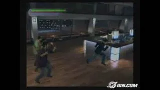 Jet Li: Rise to Honor PlayStation 2 Gameplay - Kung Fu