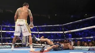 Oleksandr Usyk All Knockouts 16-0