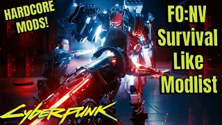 Cyberpunk 2077 10 Mods For a Hardcore Survival Mode