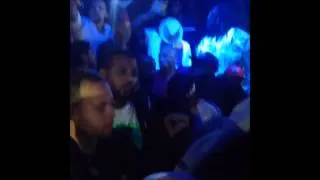 Chris Brown Partying At Glazz Nightclub [2013/09/22]