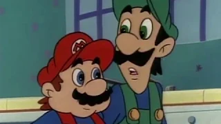 Die Abenteuer von Super Mario Bros. 3 - Marios Zauberteppich