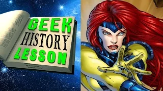 History of Jean Grey (X-Men) - Geek History Lesson