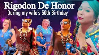 Rigodon De Honor by Performed by Filipinos in London