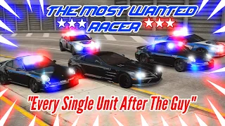 NFS Undercover Movie "The Most Wanted Racer"