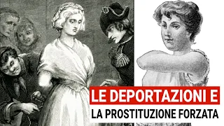THE DEPORTATIONS AND FORCED PROSTITUTION OF ENGLISH DETAINEES IN THE  EIGHTEENTH CENTURY