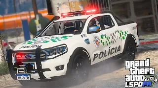 FECHANDO LABORATORIO DO CRIME - PMESP - GTA 5 ROTINA POLICIAL