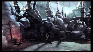 God of War 3 - Deimos battles a Centaur & two Chimeras (HD 720p)
