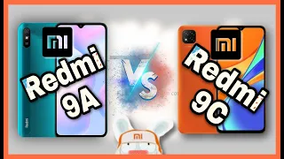 Xiaomi Redmi 9A vs Redmi 9C Which is better? full full comparison ✅