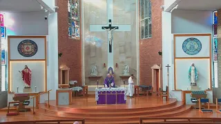 Catholic Mass on Saturday after Ash Wednesday - 17 February 2024 - 8am