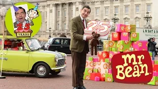 Mr. Bean | 25th Anniversary | Mr Bean Drives His Car Again! | Mr. Bean Official