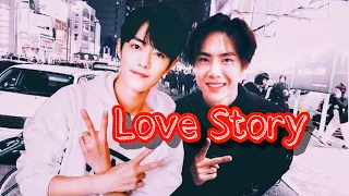 FMV 【LOVE STORY】Wang Yibo & Xiao Zhan | 王一博 肖战 Lyrics