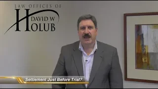 Why Do Settlement Negotiations Happen Just Before Trial? | Indiana Lawyer Explains