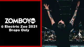 [Drops Only] Zomboy @ Electric Zoo 2021