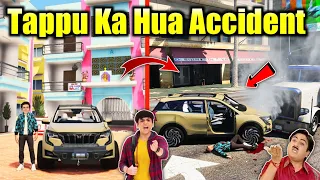 Tappu Ka Hua Accident Gokuldham Society GTA 5 || Tappu Ka Car Accident GTA 5 JNK GAMER