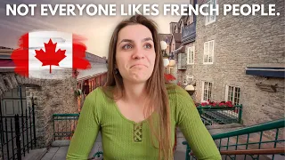 Solo Trip to Canada | Confused at Walmart, My French VS Quebec French, Maple Ice Cream, Lévis & More