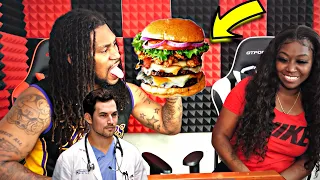 Heart Attack Grill (REACTION) THIS IS A REAL PLACE!!!😳