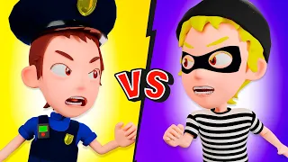 Police Station | Best Kids Songs and Nursery Rhymes