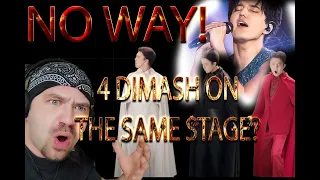 I Finally Heard and Saw DIMASH AMAZING PERFORMANCE    El Amor En Ti | Almaty (REACTION)