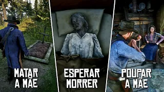 Mama Watson e seus filhos - Todas possibilidades no Red Dead Redemption 2