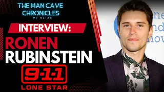 Ronen Rubinstein Talks Season 4 of '9-1-1: Lone Star' & More