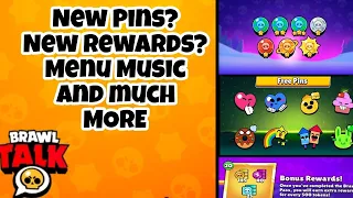 Brawl Stars Season 16 sneak peeks | New Pins | All menu background and MUCH MORE!!