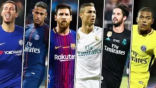 BEST SKILLS MIX 2018 ● MESSI ● RONALDO ● NEYMAR ● COUTINHO ● ISCO ● MBAPPE