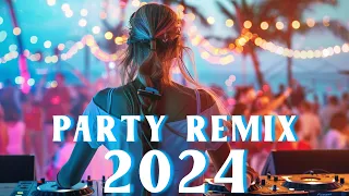 PARTY SONGS 2024 - Dua Lipa, Martin Garrix, Alan Walker - Mashups & Remixes of Popular Songs