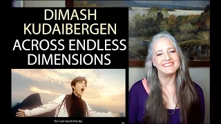 Voice Teacher Reaction to Dimash Kudaibergen - Across Endless Dimensions