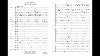 Juba Dance by Florence Price/arranged by Jay Bocook