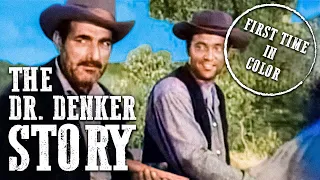 Wagon Train - The Dr. Denker Story | S5 EP18 | COLORIZED | Western Series