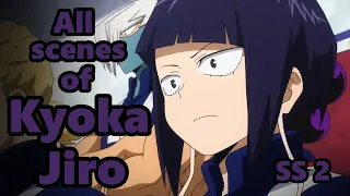 'All' Scenes of Kyoka Jiro in Season 2 (BNHA)