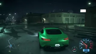 Mercedes Benz AMG GT Sound! (Need For Speed 2015)