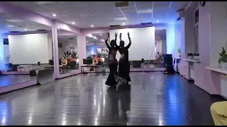 Tribal Tango in Chelyabinsk  Duet Grafin / Трайбл Танго, Дуэт "Графин"