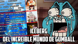 THE AMAZING WORLD OF GUMBALL ICEBERG EXPLAINED | FIRST PART