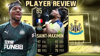 SECOND INFORM! 85 TOTW SAINT-MAXIMIN PLAYER REVIEW! FIFA 21 ULTIMATE TEAM