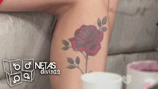 Netas Divinas | ¿Cuántos tatuajes tiene Bárbara Mori?