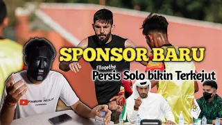 Gak Kaleng Kaleng❗SPONSOR DARI UEA MELESET, PERSIS SOLO LANGSUNG UMUMKAN PENGGANTINYA #persissolo