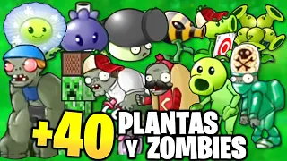 TODO el MOD más RARO e INCREIBLE de Plantas Vs Zombies