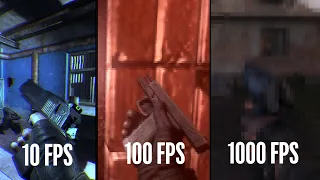 This Is How 1000 FPS In Stalker Looks Like | STALKER