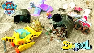 Щенячий Патруль - Сокровища Краба - Все серии. Paw Patrol - Sea Patrol Captain Turbot Diving Bell