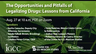 The Opportunities and Pitfalls of Legalizing Drugs: Lessons from California